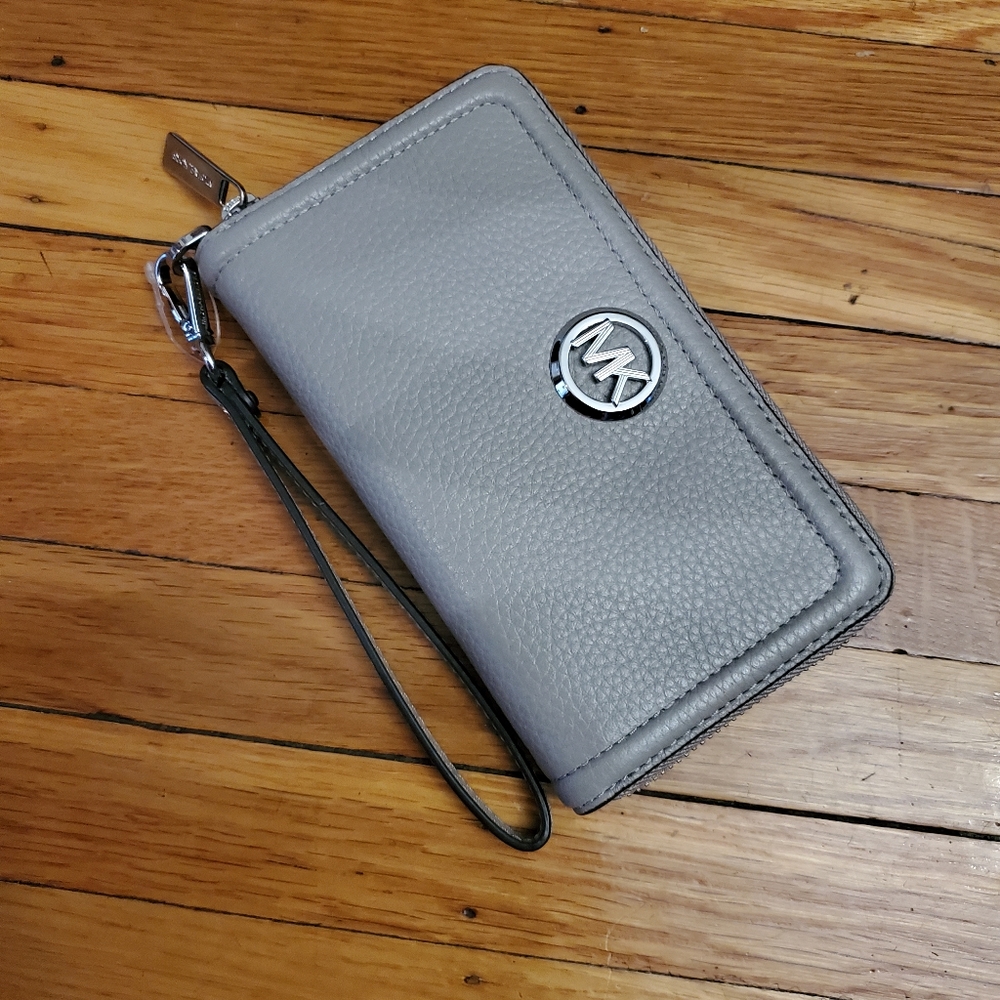 NWT MK wristlet